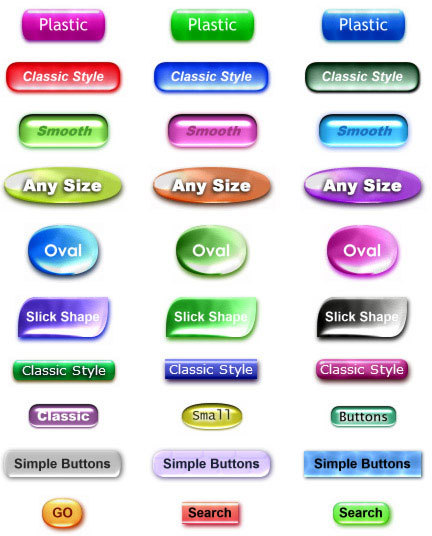 Crystal Button Screenshot